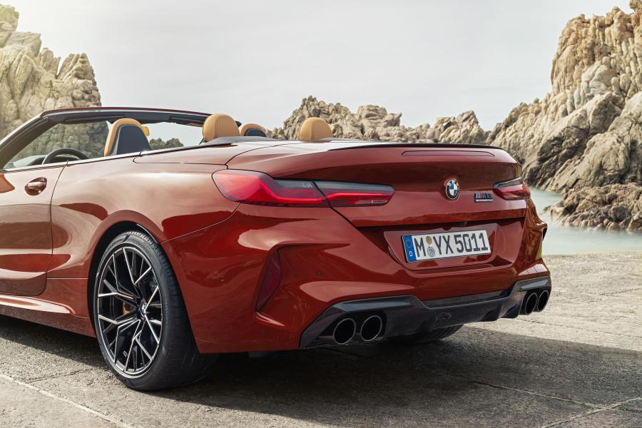 Детали экстерьера BMW M8 Competition Convertible (F91) 2019 года  (WW) (фото 22 из 50)